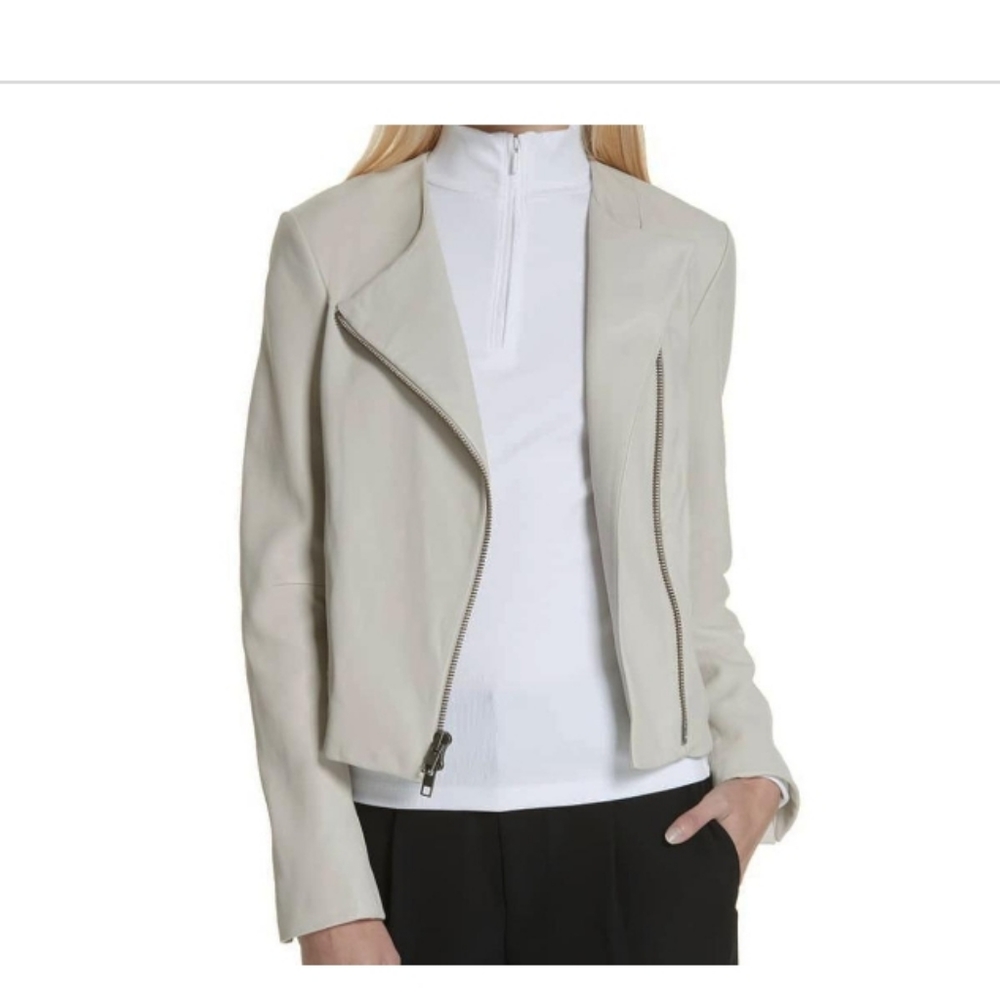 Nwt vince lamb leather jacket retails 995